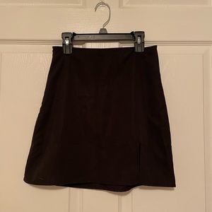 Black skirt